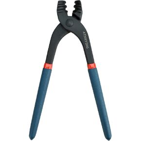Automotive Tubing Bender Brake Line Bending Tool, Brass Tube Bender Pliers for 3/16 Inch, 1/4 Inch,for Brake, Fuel Line
