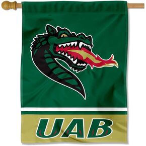 UAB Blazers UAB House Flag Banner