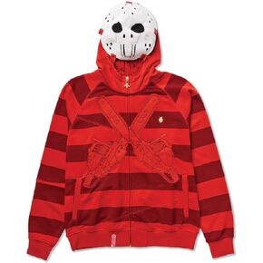 LRG Men's Friday The 47th Long Sleeve Zip Hoodie