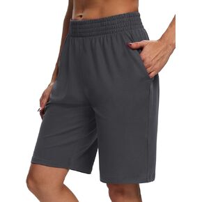 Sarin Mathews سراويل اليوغا النسائية الرياضية فضفاضة ومريحة صالة السراويل تشغيل تجريب بيجامة برمودا السراويل مع جيوب in Kuwait