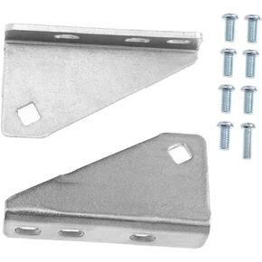 Uonlytech 2pcs Freezer Door Shaft Accessories Satin Nickle Door Hinge Refrigerator Hinge Cabinet Hinges Kitchen Cabinet Door Hinges Spring Door Hinge Hinges for Cabinet Doors Stainless Steel