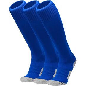 Zando Soccer Socks Men Youth Football Socks Knee High Socks Team Athletic Socks Tube Socks Women Field Hockey Socks