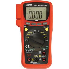 Electronic Specialties 485 Self Calibrating True RMS Digital Multimeter, Factory