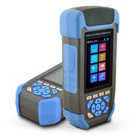 SPEEDWOLF 1310/1550nm 24/22dB Handheld 8in1 OTDR +EventMap+IL Test+VFL+OPM+OLS+RJ45 Sequence+Flashlight 3.5" ColorScreen 60km Fiber Optic Tester with SC/FC(UPC)+ LC (UPC/APC) Adapter(OTDR42F-T1)