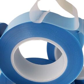 UHMW-20A Polyethylene Transparent Tape, Aggressive Adhesive 1" X 18YD Pack of 1 ROLL, Clear