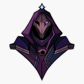 Generic ملصق ممتص للصدمات من Dark Cosmic Jhin مقاس 5 بوصات in Saudi Arabia
