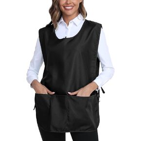 Xeoxarel Unisex Cobbler Apron with 3 Pockets Vest