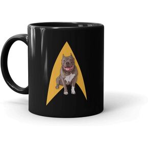 Star Trek: Picard No.1 Delta Mug (11oz) - Officially Licensed