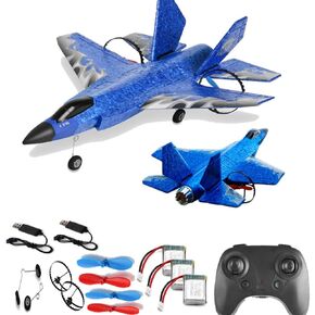 RC Plane,Remote Control Airplanes, Su-27 Ready to Fly Remote,2 Channel 2.4GHZ Remote Control Plane Aircraft,RC Airplane for Boys Girls Adults Beginners