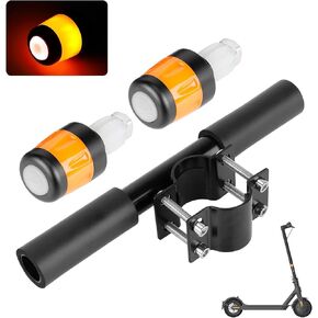 Scooter Kids Handle Grip Bar with Rechargeable Turn Signal Lights Child Safe Holder Kids Scooter Accessories for Xiaomi M365 1S Pro Mi3 Segway Ninebot F20 F25 F30 F40