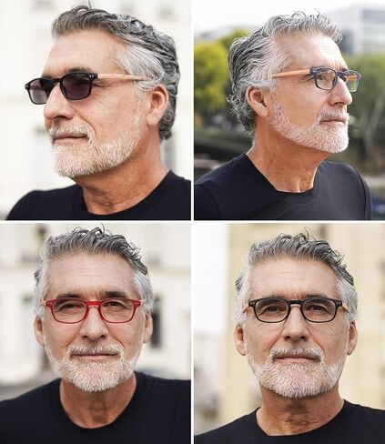 نظارات قراءة مكونة من 10 قطع من بلوليس للنساء والرجال in Kuwait