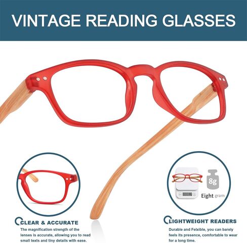 نظارات قراءة مكونة من 10 قطع من بلوليس للنساء والرجال in Kuwait