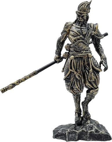 Journey to The West Sun Wu Kong, Home Decor, Collectibles | Perfect for Fans of Monkey King, Black Myth Figures, and Action Figure Enthusiasts in Saudi Arabia