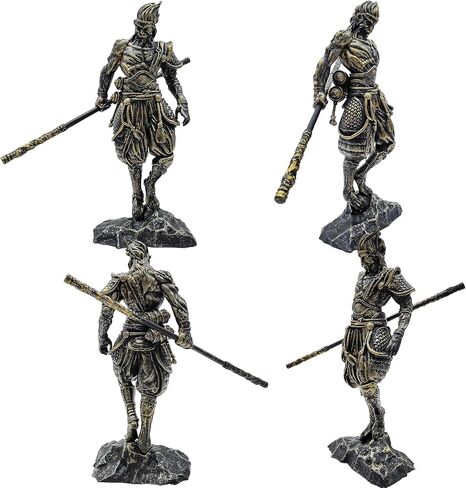 Journey to The West Sun Wu Kong, Home Decor, Collectibles | Perfect for Fans of Monkey King, Black Myth Figures, and Action Figure Enthusiasts in Saudi Arabia