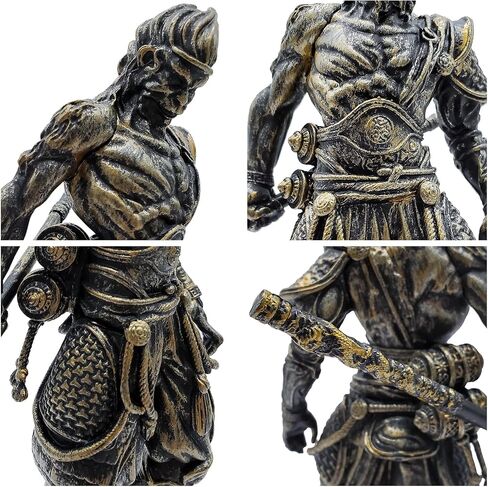 Journey to The West Sun Wu Kong, Home Decor, Collectibles | Perfect for Fans of Monkey King, Black Myth Figures, and Action Figure Enthusiasts in Saudi Arabia