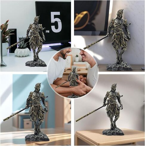 Journey to The West Sun Wu Kong, Home Decor, Collectibles | Perfect for Fans of Monkey King, Black Myth Figures, and Action Figure Enthusiasts in Saudi Arabia