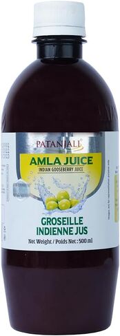Patanjali Amla Juice, 1Liter / 33.82 fl oz in Saudi Arabia