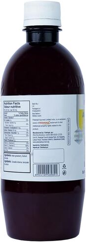 Patanjali Amla Juice, 1Liter / 33.82 fl oz in Saudi Arabia