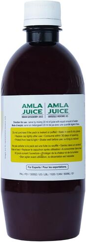 Patanjali Amla Juice, 1Liter / 33.82 fl oz in Saudi Arabia
