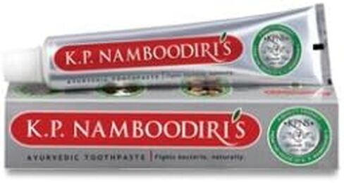 2 x K.P.Namboodiri's Ayurvedic Toothpaste 100g- Pack of 2 - "Shipping by FedEx" in Saudi Arabia