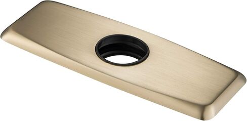 KRAUS Deck Plate for Bathroom Faucet in Chrome, BDP02CH in Saudi Arabia