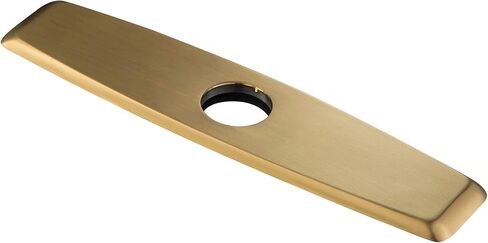 KRAUS Deck Plate for Bathroom Faucet in Chrome, BDP02CH in Saudi Arabia