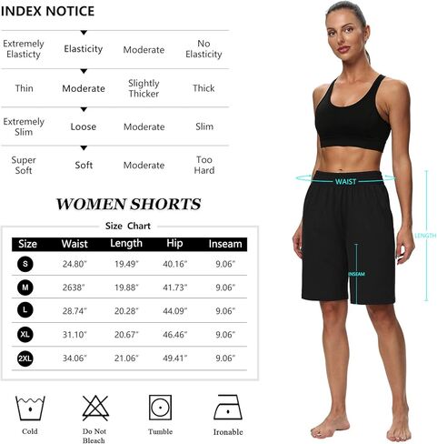 Sarin Mathews سراويل اليوغا النسائية الرياضية فضفاضة ومريحة صالة السراويل تشغيل تجريب بيجامة برمودا السراويل مع جيوب in Kuwait