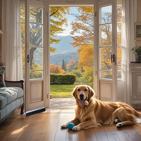 5 Set Horsehair 2.16 Inches x 39.37 InchesBrush Door Sweep Door Brush Seal Roll Up Door Garage Door Sweeps Suitable for Various Floors Easy Mounting (2.16 in, 5) in Kuwait