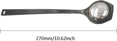 Ice Tapper 3 Pcs Ice Mallet,Stainless Steel Ice Tapper,Ice Picks,Ice Crusher,Mallet Tool for Cocktails,Kitchen Gadget,Stainless Steel Tapper (Black) in Saudi Arabia