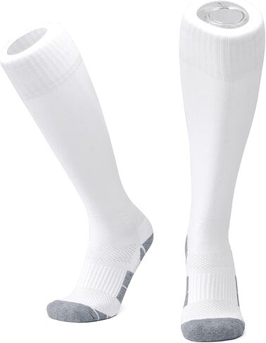 Zando Soccer Socks Men Youth Football Socks Knee High Socks Team Athletic Socks Tube Socks Women Field Hockey Socks in Saudi Arabia