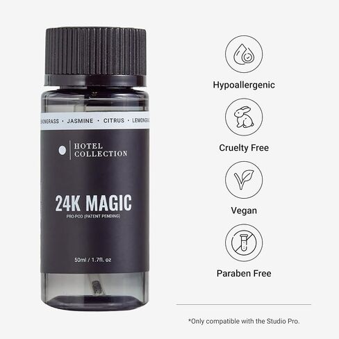 | Midnight in Paris Pro-Pod Oil Blend | Luxury Hotel Inspired Aromatherapy Scent Diffuser Oil | Sandalwood, Vanilla and Amber 1.7 fl oz 50 mL in Saudi Arabia