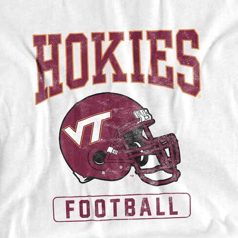 Virginia Tech Official Football Unisex Adult T Shirt in Saudi Arabia