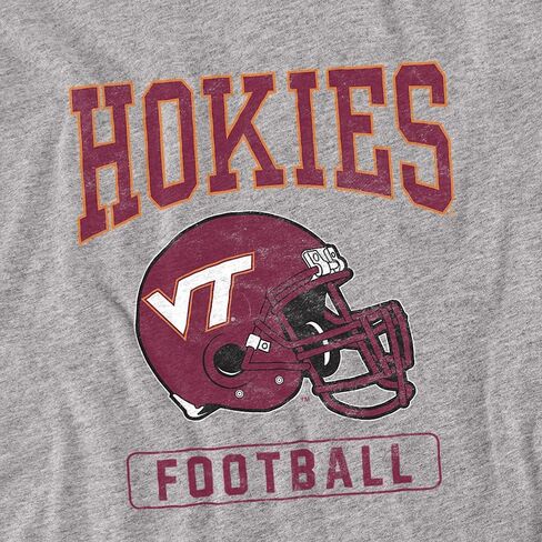 Virginia Tech Official Football Unisex Adult T Shirt in Saudi Arabia