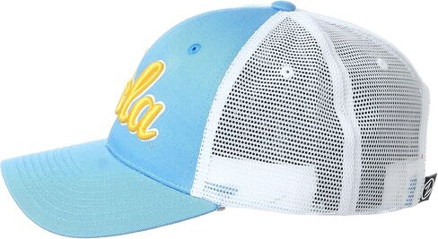 Zephyr Men's UCLA Bruins Adjustable Snapback Hat Big Rig, UCLA Bruins Blue, Adjustable in Saudi Arabia