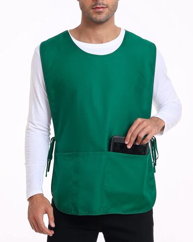 Xeoxarel Unisex Cobbler Apron with 3 Pockets Vest in Kuwait