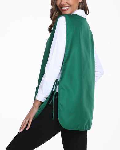 Xeoxarel Unisex Cobbler Apron with 3 Pockets Vest in Kuwait
