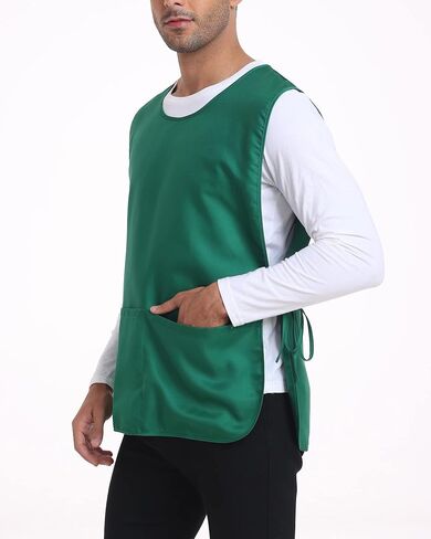 Xeoxarel Unisex Cobbler Apron with 3 Pockets Vest in Kuwait