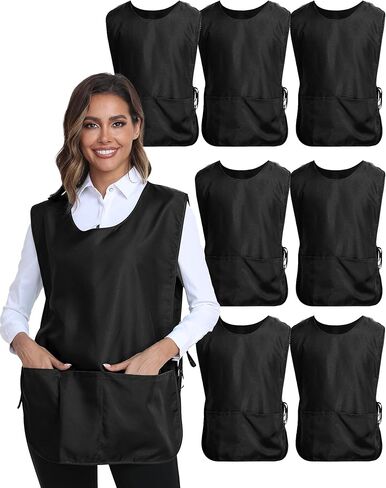 Xeoxarel Unisex Cobbler Apron with 3 Pockets Vest in Kuwait