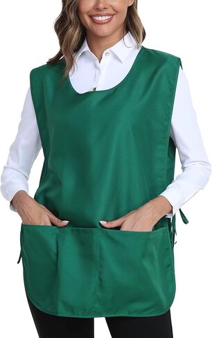Xeoxarel Unisex Cobbler Apron with 3 Pockets Vest in Kuwait
