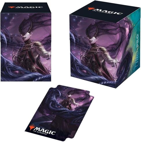 Theros Beyond Death - Ashiok، Nightmare Muse PRO 100+ Deck Box for Magic: The Gathering in Saudi Arabia