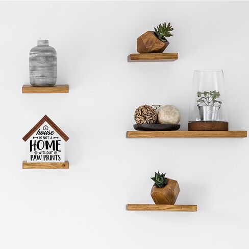 Farmhouse Home Wood Block Sign Home Decor Funny House Shaped Home Wooden Sign Desk Shelf Table Decor in Saudi Arabia