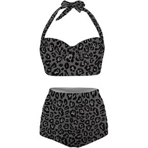 Swimsuits for Women High Waisted Bikini Sets for Women Tummy Control and Push Up Size S-2XL in Saudi Arabia