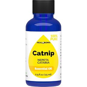 Catnip Essential Oil 15 ml - 0.5 oz - Pure & Natural