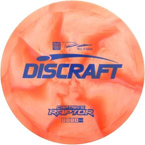 Discraft Limited Edition 2022 Paul Ulibarri Captain's Special Blend ESP Raptor Distance Driver Golf Disc - Colors Will Vary