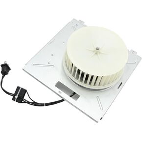 S97017709 Bath Fan 110 CFM Motor Kit, Motor Blower Wheel Assembly Replacement for NuTone 671R 672RA 672R 672R-R01 672R-R02