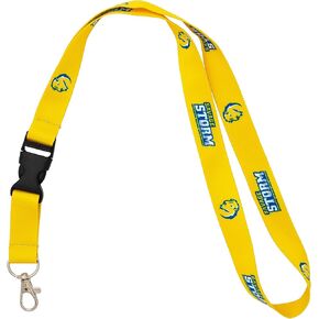 Desert Cactus Southeastern Oklahoma State University Lanyard Savage Storm Car Keys ID Badge Holder Keychain Detachable Breakaway Snap Buckle (Yellow)