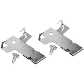 Sea Gull Lighting 14610 Retrofit C Clips Accessory, Stainless