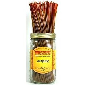 Wildberry Amber - 100 Incense Sticks
