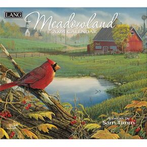 LANG Meadowland 2025 Wall Calendar (25991001931)