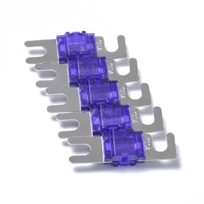5 Pack Mini ANL Fuse for Car Marine Audio Video System Electronics Fuse (40A)